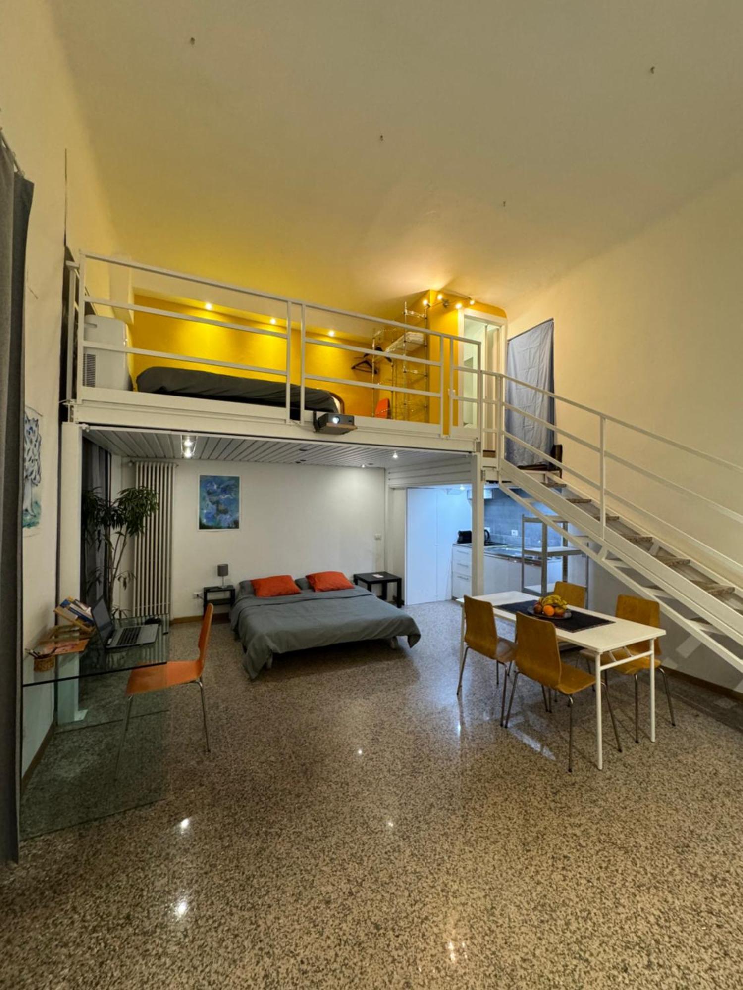 Апартаменти Spazio Susa - Loft Vicino Alla Stazione M4 - Susa Мілан Екстер'єр фото