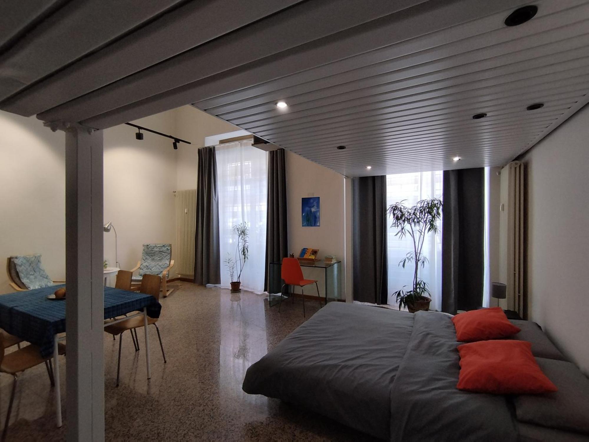 Апартаменти Spazio Susa - Loft Vicino Alla Stazione M4 - Susa Мілан Екстер'єр фото