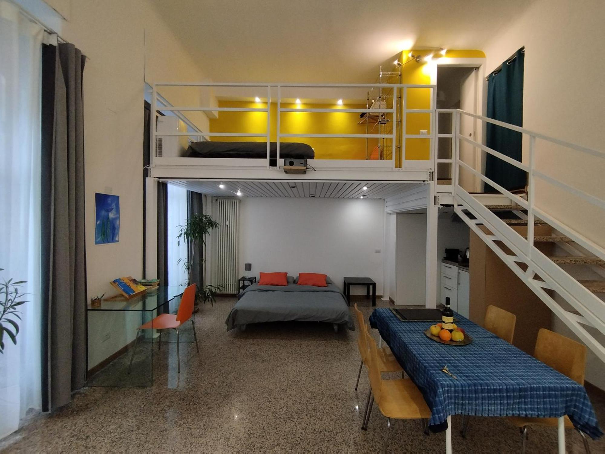 Апартаменти Spazio Susa - Loft Vicino Alla Stazione M4 - Susa Мілан Екстер'єр фото
